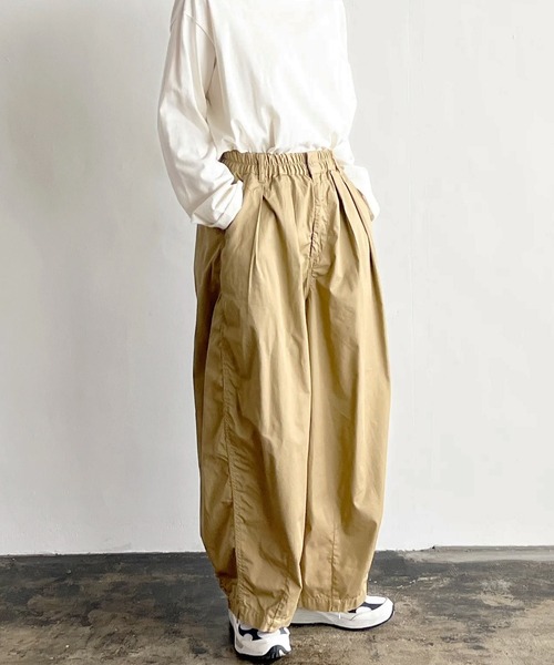 HARVESTY サーカスパンツ HARVESTY パンツ / ハーベスティー CIRCUS PANTS COMA COTTON
