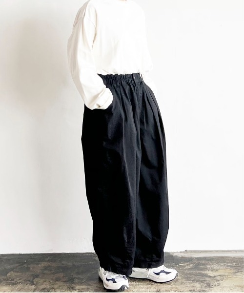 HARVESTY サーカスパンツ HARVESTY パンツ / ハーベスティー CIRCUS PANTS COMA COTTON