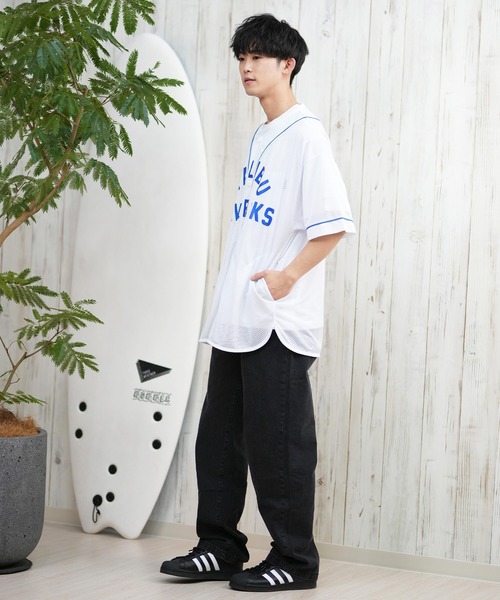 ムラサキスポーツ（MURASAKI SPORTS） シャツ 半袖 「ムラサキスポーツ