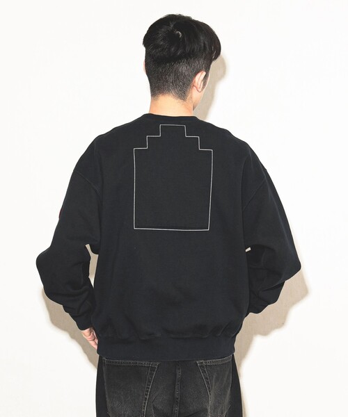 C.E トレーナー スウェット / WASHED FK Hyperferma CREW NECK