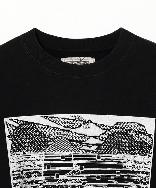 【国内買付】C.E WASHED FK Hyperferma シーイー スウェット C.E トレーナー スウェット / WASHED FK Hyperferma CREW NECK