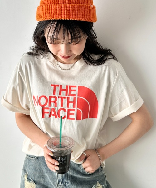 tシャツ 国内未発売 USモデル THE NORTH FACE(ザ・ノースフェイス)/オーバーサイズ ハーフドーム ロゴTシャツ/M S/S HALF THE NORTH FACE tシャツ 国内未発売 USモデル FACE(ザ・ノース