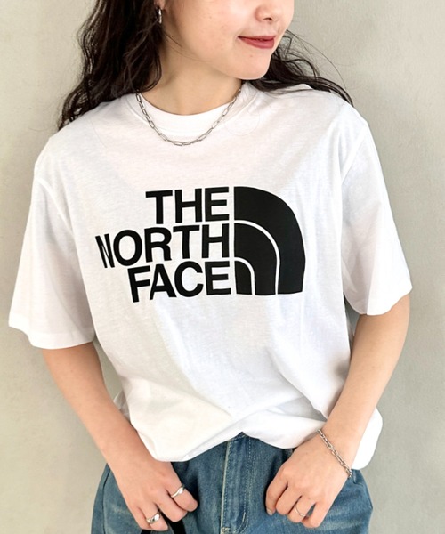 ノースフェイス！ジャージ　トラック　ホワイト2XLオーバーサイズロゴ刺繍11 ノースフェイス 刺繍ロゴTシャツ｜Yahoo!フリマ（旧PayPayフリマ）