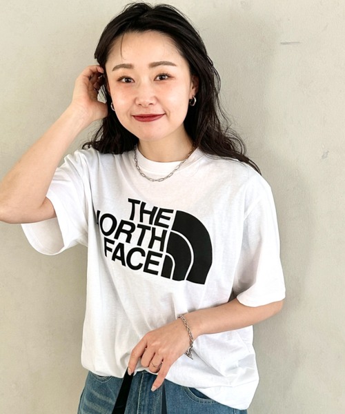 tシャツ 国内未発売 USモデル THE NORTH FACE(ザ・ノースフェイス)/オーバーサイズ ハーフドーム ロゴTシャツ/M S/S HALF THE NORTH FACE tシャツ 国内未発売 USモデル FACE(ザ・ノース