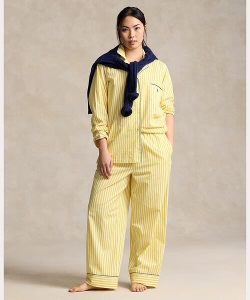 Ralph Lauren ストライプ パジャマセット Ralph Lauren ストライプ パジャマセット POLO RALPH LAUREN パジャマ