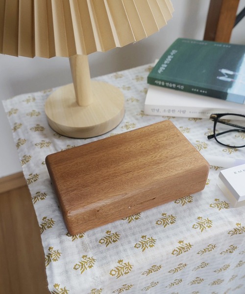 収納 「 ammy. / エイミードット 」 木製 ジュエリー ボックス