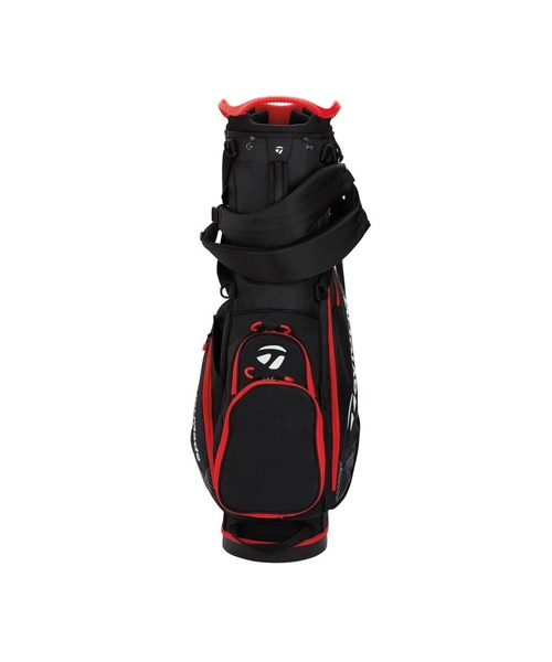 TaylorMade ゴルフバッグ スタンド付き ブラック/レッド 楽天市場】テーラーメイド ゴルフ TM24 プロ スタンドバッグ