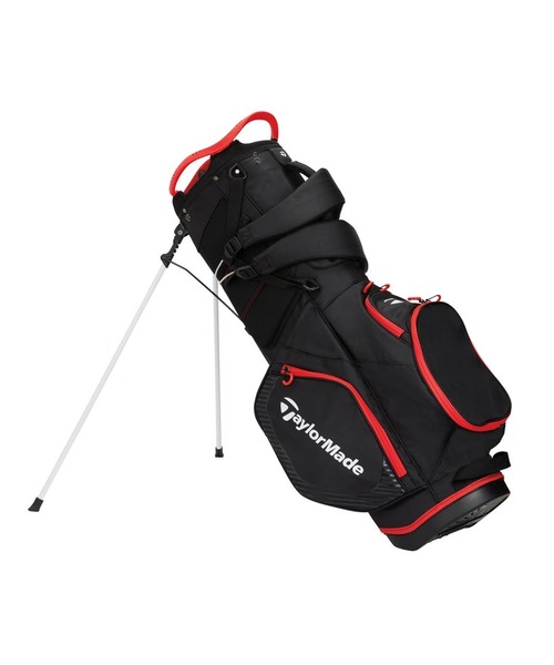 TaylorMade ゴルフバッグ スタンド付き ブラック/レッド 楽天市場】テーラーメイド ゴルフ TM24 プロ スタンドバッグ