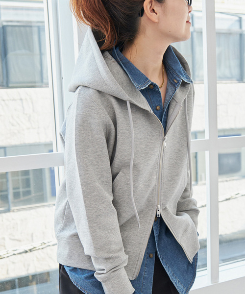 パーカー ウォッシュドロゴフーディー / Washed Logo Hoodie レディース メンズ パーカー ウォッシュドロゴフーディー / Washed Logo Hoodie