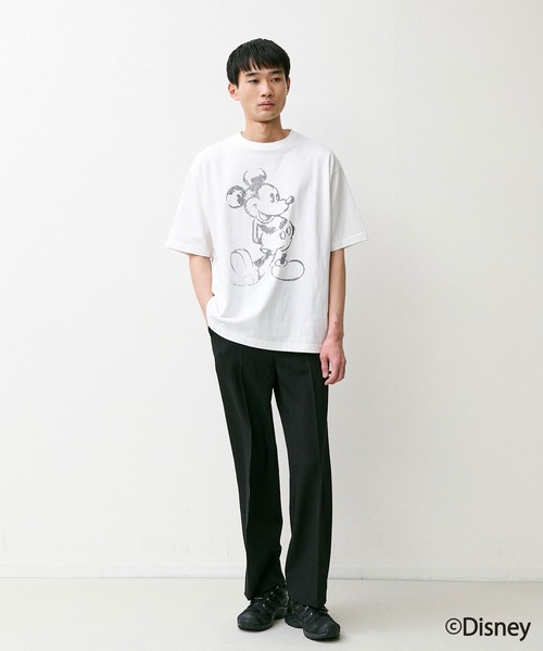 Johnbull（ジョンブル） tシャツ MICKEY MOUSE / Print Tシャツ メンズ