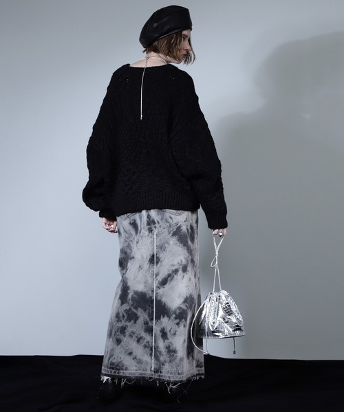 ★美品★ROSEBUD ニットセーター ROSE BUD ニット セーター ケーブルニット レディース