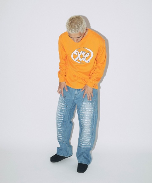 XLARGE ズボン XLARGE パンツ XLARGE×Mister Cartoon WORK PANTS メンズ