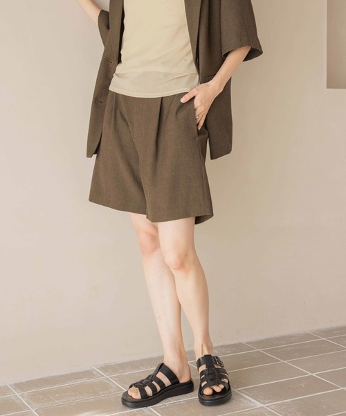 【新品未使用】CLANE クラネ DAD SHORT PANTS CLANE パンツ 「CLANE/クラネ」DAD SHORT PANTS/ダッドショート