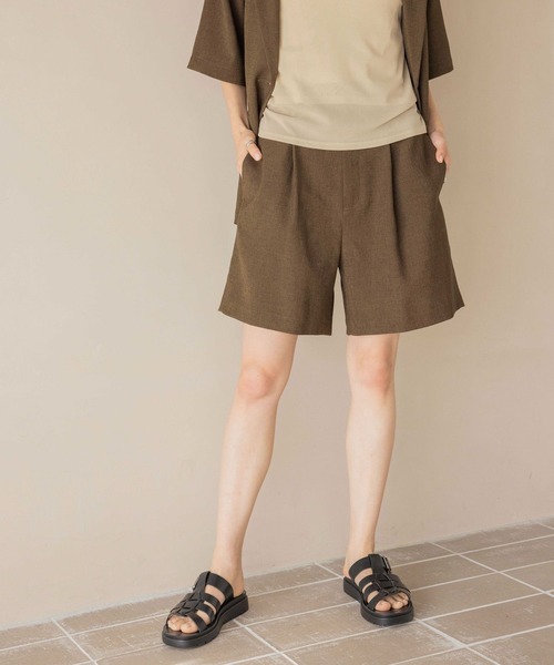 LOWRYS FARM（ローリーズファーム） パンツ ホップサックショート