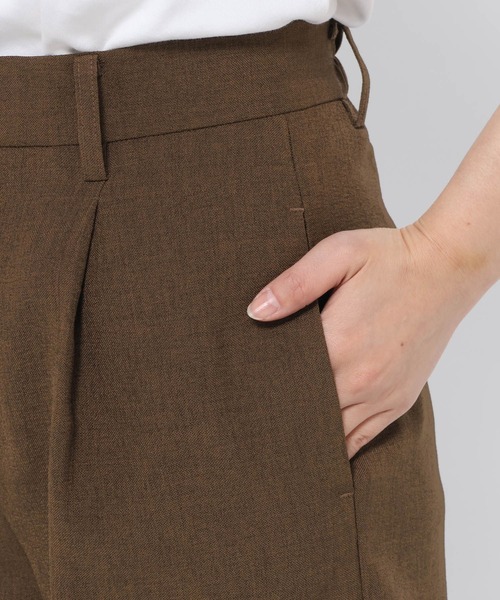 LOWRYS FARM パンツ ホップサックショートパンツ 253264