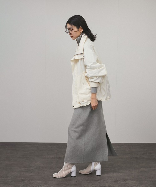SALON adam et rope'（サロン アダム エ ロペ） ワンピース スウェット