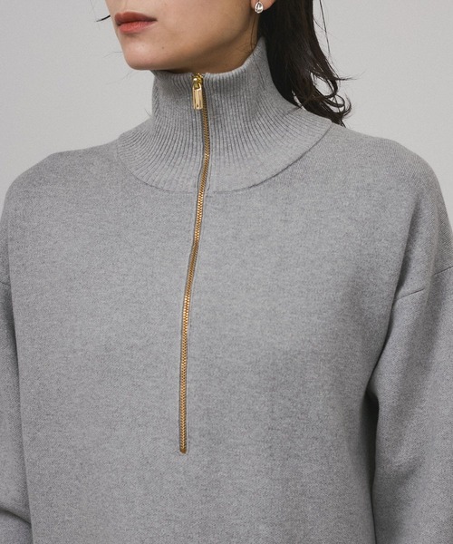 ANATOMICA　SALON adam et rope'　ジップスウェット SALON adam et ropé(サロン アダム エ ロペ) スウェット通販｜J