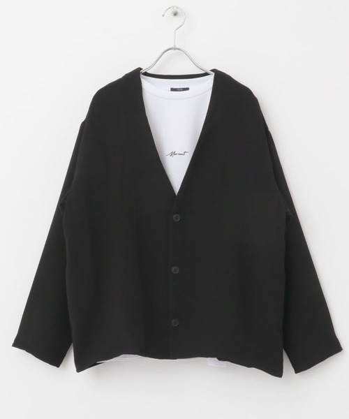 ITEMS URBANRESEARCH カーディガン ドライタッチカーディガン+