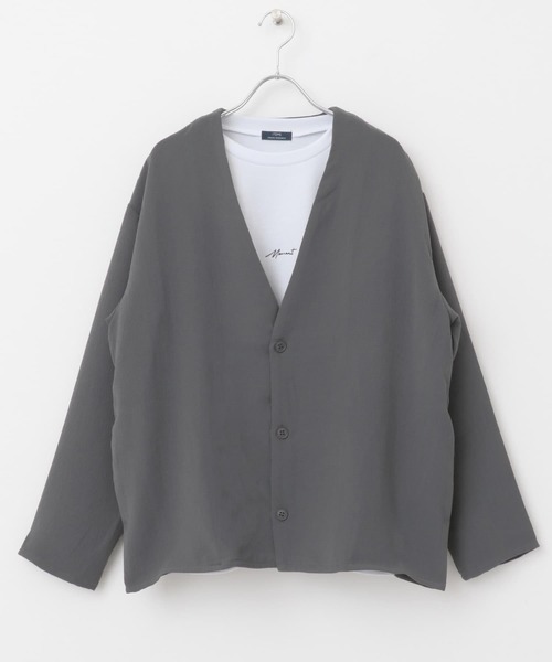 ITEMS URBANRESEARCH カーディガン ドライタッチカーディガン+