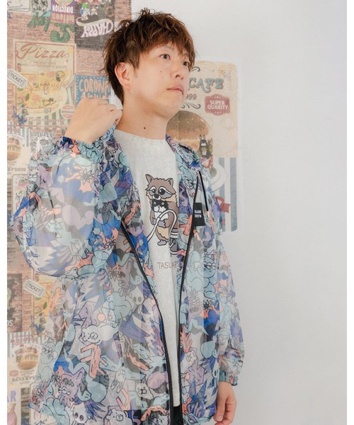 ScoLar ブルゾン 総柄 セール 30%OFF】スカラーメルヘン総柄ボアブルゾン(505762729