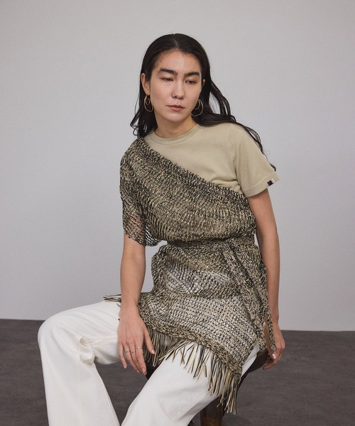 SALON adam et rope'（サロン アダム エ ロペ） キャミソール マルチ