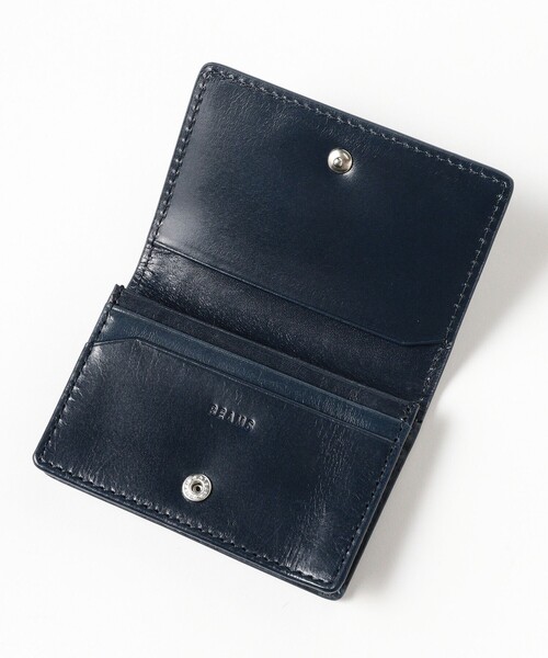 BEAMS（ビームス） 二つ折り 二つ折り財布 財布 2つ折り レザー カード
