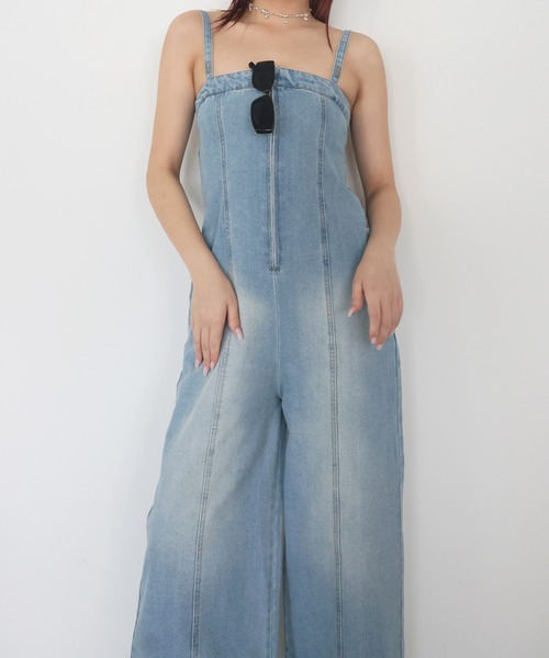 アパルトモン　2way デニム　サロペット　オーバーオール　36 kldclothing_auhcls7tdxk9