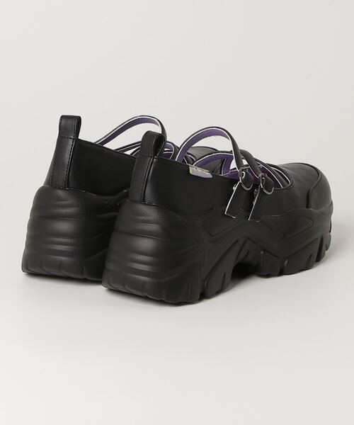 YOSUKE（ヨースケ） スニーカー ウィメンズ厚底メリージェーンダブル