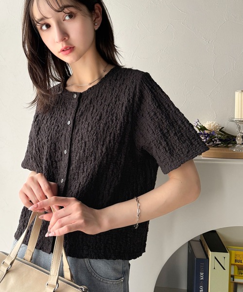ブラウス シャツ 2way ノーカラーブラウス レディース 楽天市場】【クーポンで50％OFF 8/14 17:59まで】ブラウス