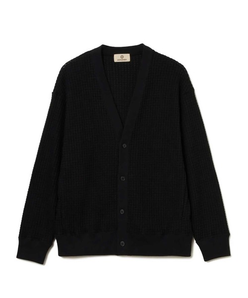 SEAGREEN（シーグリーン） カーディガン Seagreen BIG WAFFLE CARDIGAN