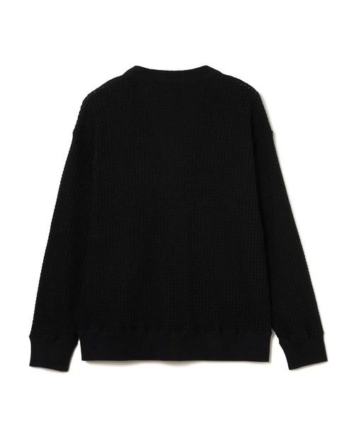 SEAGREEN（シーグリーン） カーディガン Seagreen BIG WAFFLE CARDIGAN