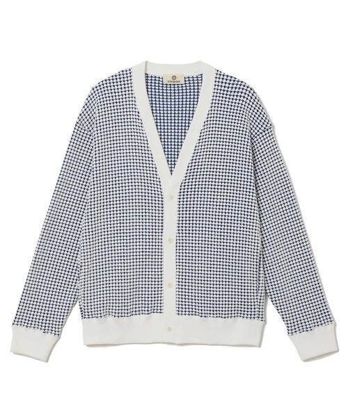 SEAGREEN（シーグリーン） カーディガン Seagreen BIG WAFFLE CARDIGAN