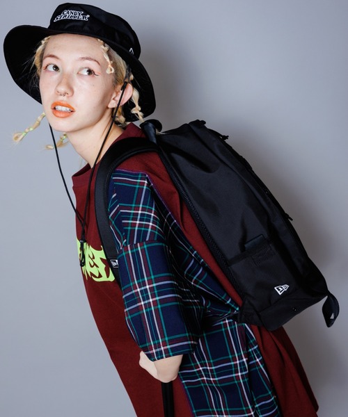 candy stripper × NEW ERA コラボ  大容量バックパック CANDY STRIPPER コラボ NEW ERA リュック