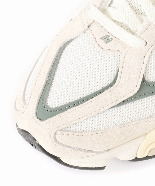 ニューバランス　newbalance U9060EEI 25.0㎝ New Balance U9060EEI OFF WHITE/GREEN（ニューバランス