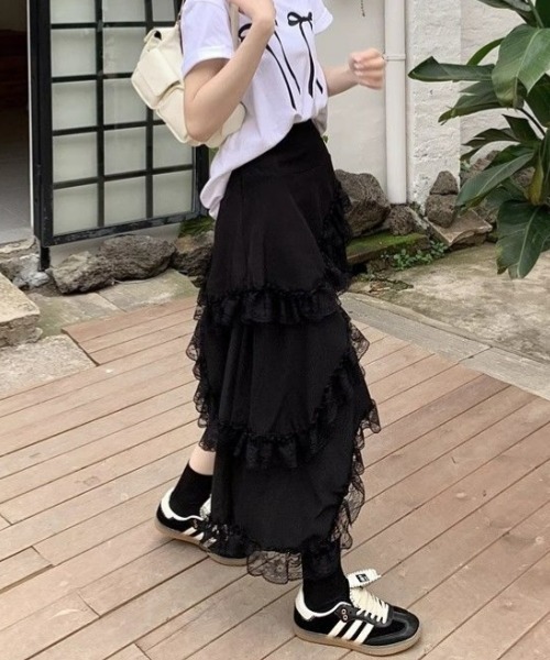 gossip!ロサンゼルス スカート 個性派ヴィンテージスタイル