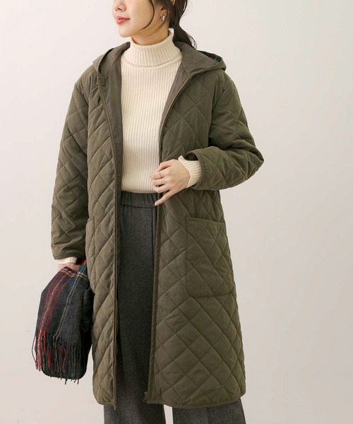 URBAN RESEARCH Sonny Label モッズコート FREE カーキ レディース