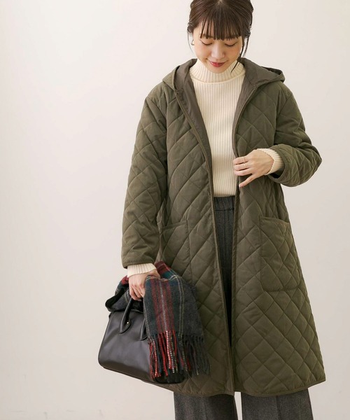 URBAN RESEARCH Sonny Label モッズコート FREE カーキ レディース