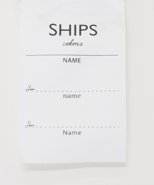 SHIPS Colors ワンピース Colors:90〜140cm / 「洗濯機可能