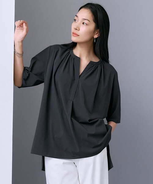 tシャツ サラドラトリコット カットソー レディース
