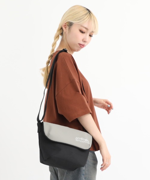 新品タグ付　マンハッタンポーテージ　ビームス　別注　ショルダーバッグ　A4収納可 Manhattan Portage ショルダーバッグ × BEAMS / 別注 1606V