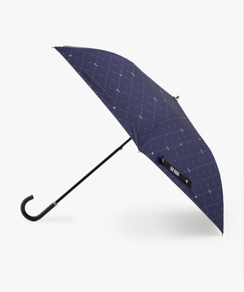 ANNA SUI 折りたたみ傘 猫プリント晴雨兼用傘(トップフラット