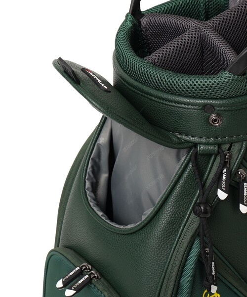 【超美品】BEAMSGOLF(ビームスゴルフ)キャディバッグ 8.5インチ BEAMS GOLF ゴルフ BGCC キャディバッグ（8.5インチ