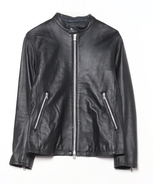 BEAUTY&YOUTH UNITED ARROWS」 レザージャケット M ブラック メンズ