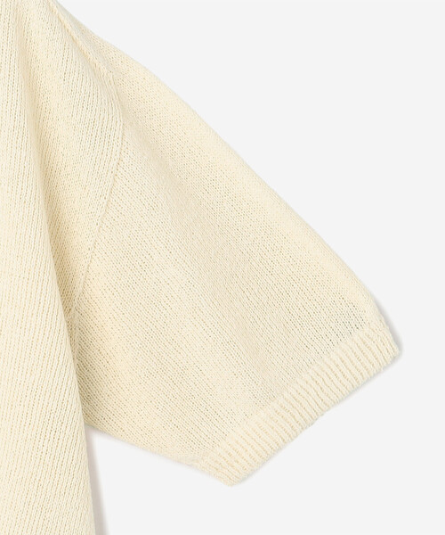 ポロシャツ ポロ alvana |「別注」半袖スキッパーニットポロシャツ WOMEN レディース alvana ポロシャツ ポロ |「別注」半袖スキッパーニット