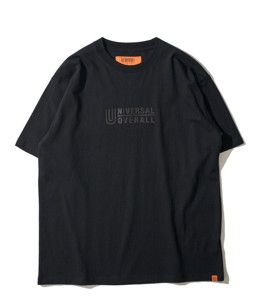 【REPRESENT】ロゴ クルーネック Tシャツ UNIVERSAL OVERALL tシャツ 「UNIVERSAL OVERALL」 3D CENTER