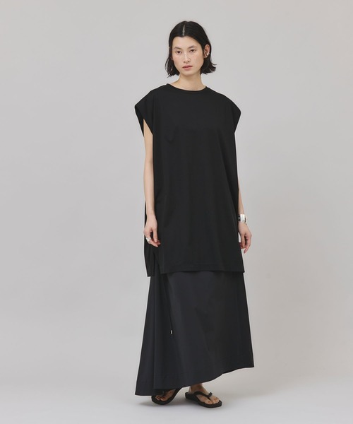 tシャツ Curensology(カレンソロジー)/「WEB限定」NEWタックスリーブTシャツ レディース Curensology tシャツ Curensology(カレンソロジー)/「LIFE