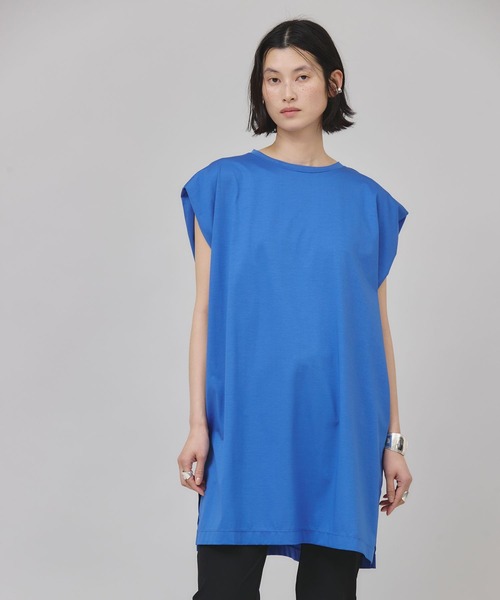 tシャツ Curensology(カレンソロジー)/「WEB限定」NEWタックスリーブTシャツ レディース Curensology tシャツ Curensology(カレンソロジー)/「LIFE