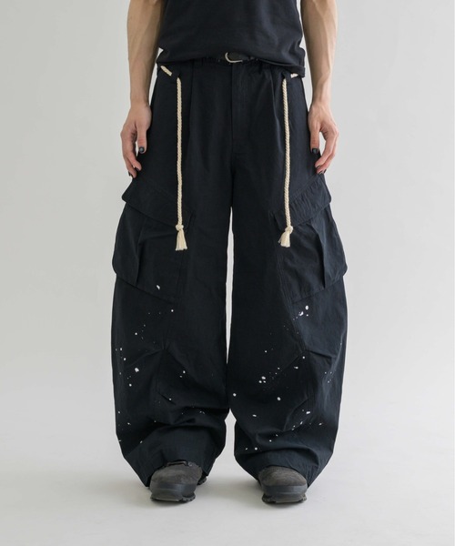 FreshService MICRO TYPEWRITER CARGO PANTS | MAR