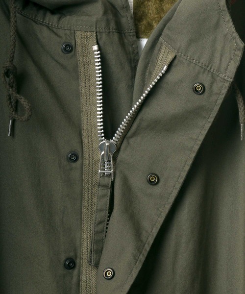 「HOUSTON」 モッズコート X-SMALL ブラック メンズ_画像5