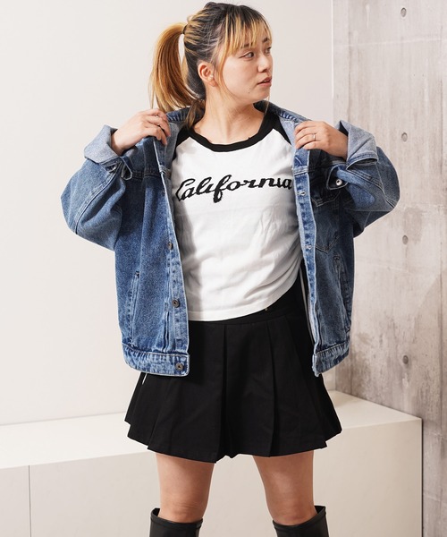 デニムジャケット gジャン ウォッシュ加工 1st / Washed denim jacket